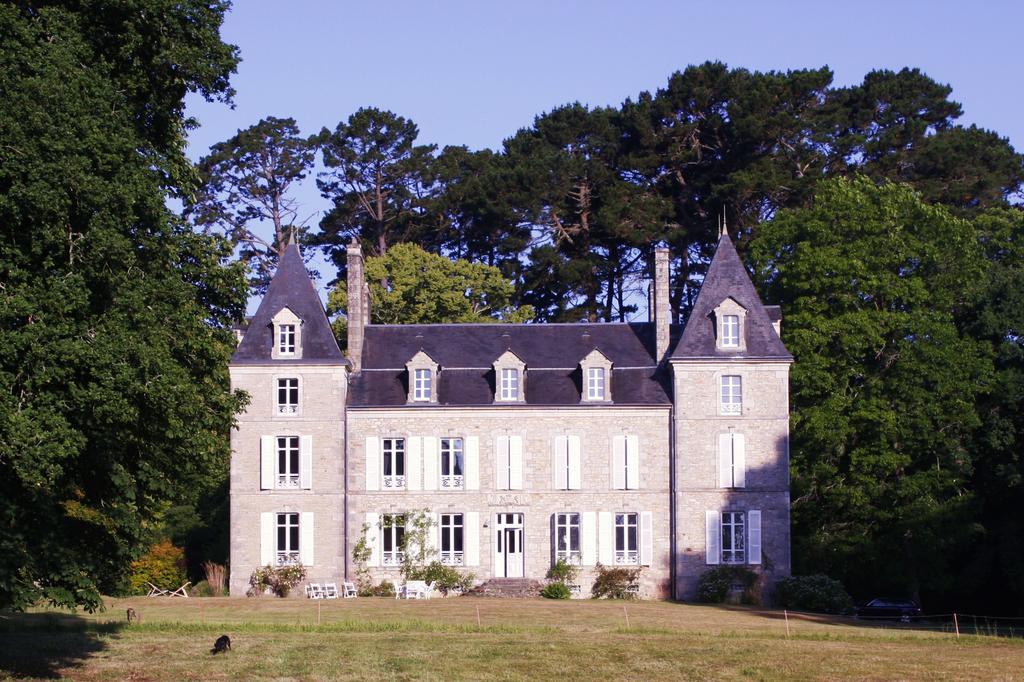 Chateau De Penfrat Gouesnach Exterior foto