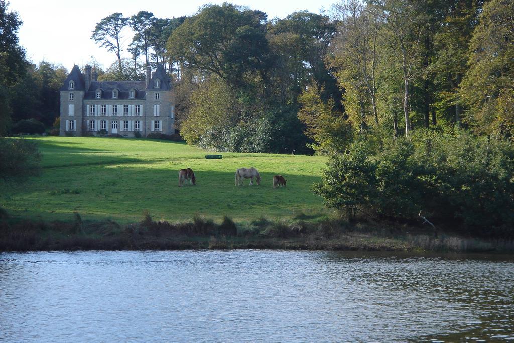 Chateau De Penfrat Gouesnach Exterior foto